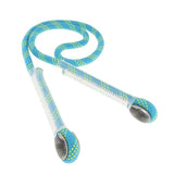 Maxbell Climbing Knotted Pre-sewn Eye-to-Eye Prusik Loop Cord Static Rope Blue 90cm
