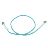 Maxbell Climbing Knotted Pre-sewn Eye-to-Eye Prusik Loop Cord Static Rope Blue 150cm