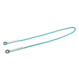 Maxbell Climbing Knotted Pre-sewn Eye-to-Eye Prusik Loop Cord Static Rope Blue 150cm