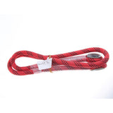 Maxbell Climbing Knotted Pre-sewn Eye-to-Eye Prusik Loop Cord Static Rope Red 90cm