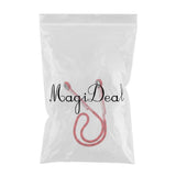 Maxbell Climbing Knotted Pre-sewn Eye-to-Eye Prusik Loop Cord Static Rope Red 90cm