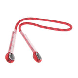 Maxbell Climbing Knotted Pre-sewn Eye-to-Eye Prusik Loop Cord Static Rope Red 90cm