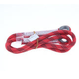 Maxbell Climbing Knotted Pre-sewn Eye-to-Eye Prusik Loop Cord Static Rope Red 120cm