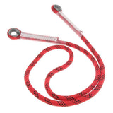 Maxbell Climbing Knotted Pre-sewn Eye-to-Eye Prusik Loop Cord Static Rope Red 120cm