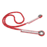 Maxbell Climbing Knotted Pre-sewn Eye-to-Eye Prusik Loop Cord Static Rope Red 120cm
