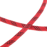 Maxbell Climbing Knotted Pre-sewn Eye-to-Eye Prusik Loop Cord Static Rope Red 150cm