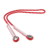 Maxbell Climbing Knotted Pre-sewn Eye-to-Eye Prusik Loop Cord Static Rope Red 150cm
