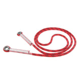 Maxbell Climbing Knotted Pre-sewn Eye-to-Eye Prusik Loop Cord Static Rope Red 210cm