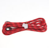 Maxbell Climbing Knotted Pre-sewn Eye-to-Eye Prusik Loop Cord Static Rope Red 210cm