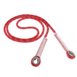 Maxbell Climbing Knotted Pre-sewn Eye-to-Eye Prusik Loop Cord Static Rope Red 210cm