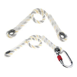 Maxbell Outdoor Rock Climbing 16mm Prusik Swen Cord Eye-to-Eye Pre-Sewn Rope A