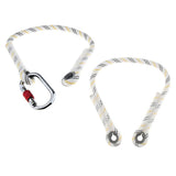 Maxbell Outdoor Rock Climbing 16mm Prusik Swen Cord Eye-to-Eye Pre-Sewn Rope A