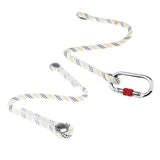 Maxbell Outdoor Rock Climbing 16mm Prusik Swen Cord Eye-to-Eye Pre-Sewn Rope A