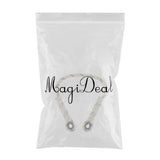 Maxbell Outdoor Rock Climbing 16mm Prusik Swen Cord Eye-to-Eye Pre-Sewn Rope A