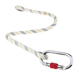 Maxbell Outdoor Rock Climbing 16mm Prusik Swen Cord Eye-to-Eye Pre-Sewn Rope B