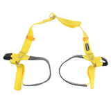 Maxbell Outdoor Rock Climbing Caving Safety Harness Half Body Waist Leg Protect Belt