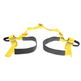 Maxbell Outdoor Rock Climbing Caving Safety Harness Half Body Waist Leg Protect Belt