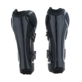 Maxbell 1 Pair Horse Leg Boots Equestrian Front Hind Tendon Protection Black Front