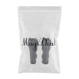 Maxbell 1 Pair Horse Leg Boots Equestrian Front Hind Tendon Protection Black Front