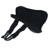 Maxbell 1 Pair Horse Leg Boots Equestrian Front Hind Tendon Protection Black Front