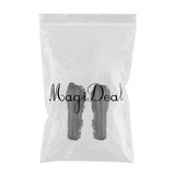 Maxbell 1 Pair Horse Leg Boots Equestrian Front Hind Tendon Protection Brown Front