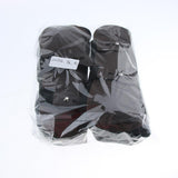 Maxbell 1 Pair Horse Leg Boots Equestrian Front Hind Tendon Protection Brown Front
