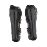 Maxbell 1 Pair Horse Leg Boots Equestrian Front Hind Tendon Protection Brown Front