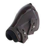 Maxbell 1 Pair Horse Leg Boots Equestrian Front Hind Tendon Protection Brown Rear