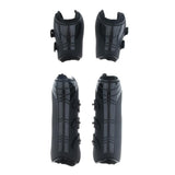 Maxbell 1 Pair Horse Leg Boots Hind Front Leg Tendon Protect Wraps Equestrian Wear Front Leg
