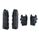 Maxbell 1 Pair Horse Leg Boots Hind Front Leg Tendon Protect Wraps Equestrian Wear Front Leg