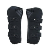 Maxbell 1 Pair Horse Leg Boots Hind Front Leg Tendon Protect Wraps Equestrian Wear Front Leg