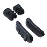 Maxbell 1 Pair Horse Leg Boots Hind Front Leg Tendon Protect Wraps Equestrian Wear Front Leg