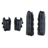 Maxbell 1 Pair Horse Leg Boots Hind Front Leg Tendon Protect Wraps Equestrian Wear Front Leg