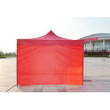 Maxbell Waterproof Instant Canopy Tent Sidewall Sun Shade Shelter Red A 190x290cm