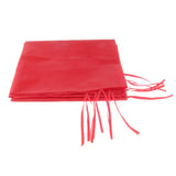 Maxbell Waterproof Instant Canopy Tent Sidewall Sun Shade Shelter Red A 190x290cm