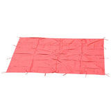 Maxbell Waterproof Instant Canopy Tent Sidewall Sun Shade Shelter Red A 190x290cm