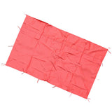Maxbell Waterproof Instant Canopy Tent Sidewall Sun Shade Shelter Red A 190x290cm