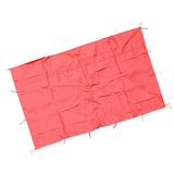 Maxbell Waterproof Instant Canopy Tent Sidewall Sun Shade Shelter Red A 190x290cm