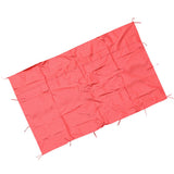 Maxbell Waterproof Instant Canopy Tent Sidewall Sun Shade Shelter Red A 190x290cm