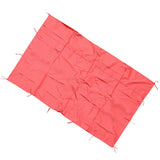 Maxbell Waterproof Instant Canopy Tent Sidewall Sun Shade Shelter Red A 190x290cm
