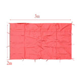 Maxbell Waterproof Instant Canopy Tent Sidewall Sun Shade Shelter Red A 190x290cm