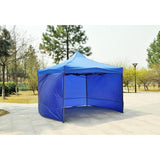 Maxbell Waterproof Instant Canopy Tent Sidewall Sun Shade Shelter Blue A 190x290cm