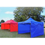 Maxbell Waterproof Instant Canopy Tent Sidewall Sun Shade Shelter Blue A 190x290cm