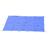 Maxbell Waterproof Instant Canopy Tent Sidewall Sun Shade Shelter Blue A 190x290cm