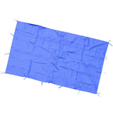 Maxbell Waterproof Instant Canopy Tent Sidewall Sun Shade Shelter Blue A 190x290cm
