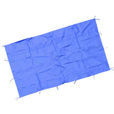 Maxbell Waterproof Instant Canopy Tent Sidewall Sun Shade Shelter Blue A 190x290cm