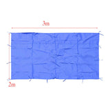 Maxbell Waterproof Instant Canopy Tent Sidewall Sun Shade Shelter Blue A 190x290cm