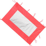 Maxbell Waterproof Instant Canopy Tent Sidewall Sun Shade Shelter Red B 190x290cm