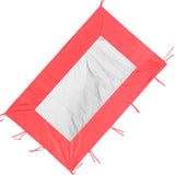 Maxbell Waterproof Instant Canopy Tent Sidewall Sun Shade Shelter Red B 190x290cm