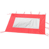 Maxbell Waterproof Instant Canopy Tent Sidewall Sun Shade Shelter Red B 190x290cm